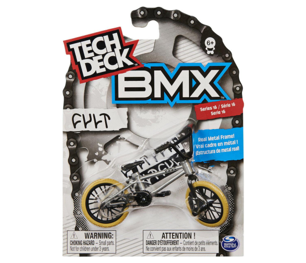 Spin Master Tech Deck BMX Cult - 1019839 - zdjęcie 2