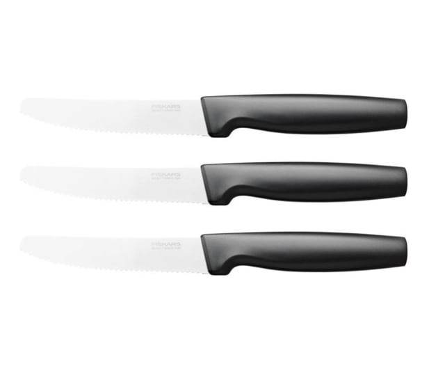 Fiskars Zestaw 3 noży z ząbki 1057562 - 1023907 - zdjęcie 1