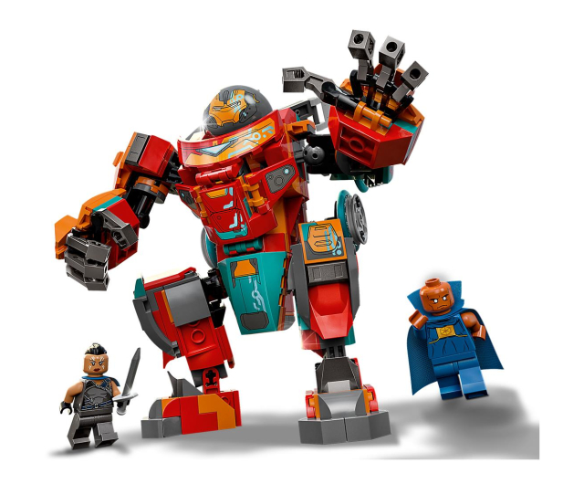 LEGO Marvel 76194 Sakaariański Iron Man Tony’ego Starka - 1024213 - zdjęcie 5