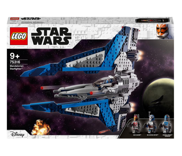 LEGO Star Wars 75316 Mandaloriański myśliwiec™ - 1024215 - zdjęcie 1