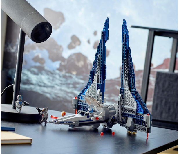 LEGO Star Wars 75316 Mandaloriański myśliwiec™ - 1024215 - zdjęcie 4
