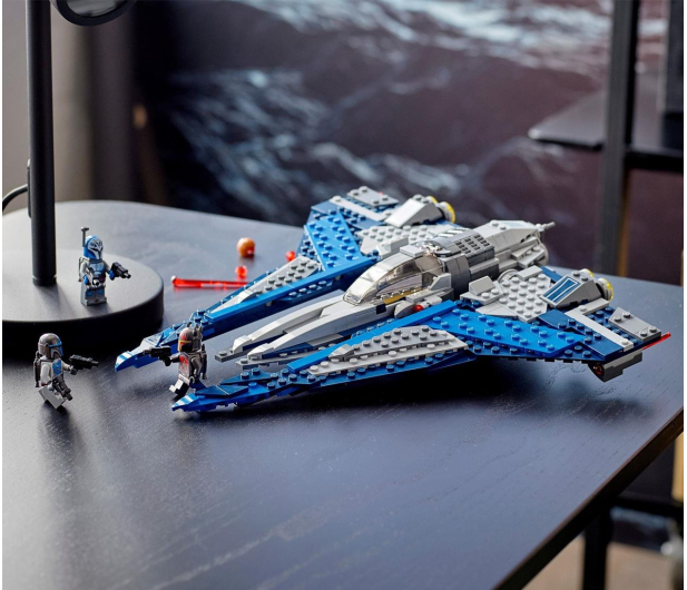 LEGO Star Wars 75316 Mandaloriański myśliwiec™ - 1024215 - zdjęcie 5