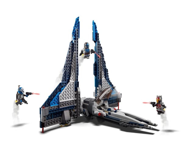 LEGO Star Wars 75316 Mandaloriański myśliwiec™ - 1024215 - zdjęcie 6
