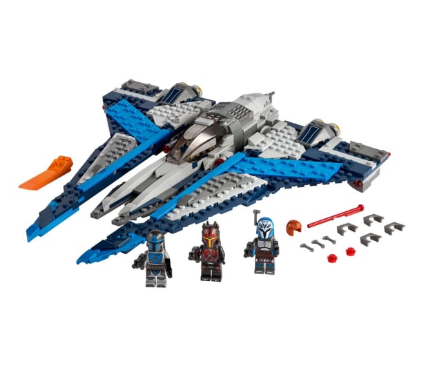 LEGO Star Wars 75316 Mandaloriański myśliwiec™ - 1024215 - zdjęcie 7