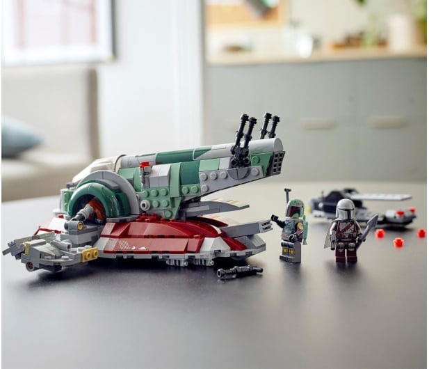 LEGO Star Wars 75312 Statek kosmiczny Boby Fetta™ - 1024216 - zdjęcie 2