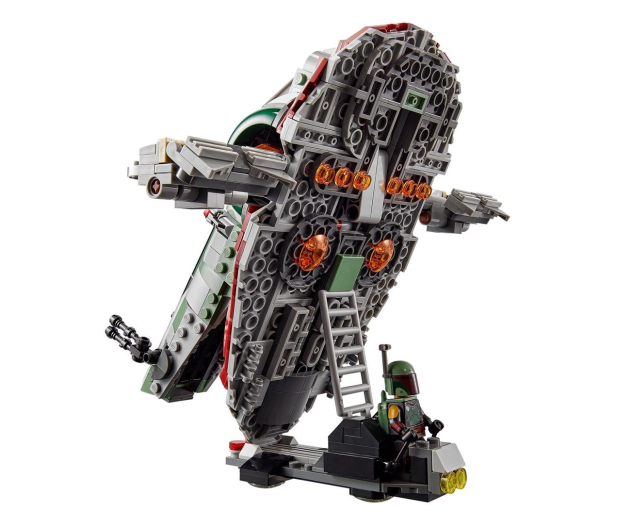 LEGO Star Wars 75312 Statek kosmiczny Boby Fetta™ - 1024216 - zdjęcie 7