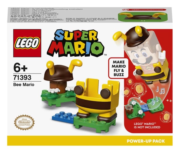 LEGO Super Mario 71393 Mario pszczoła — ulepszenie - 1022684 - zdjęcie