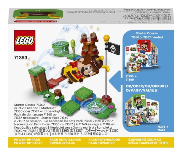 LEGO Super Mario 71393 Mario pszczoła — ulepszenie - 1022684 - zdjęcie 6