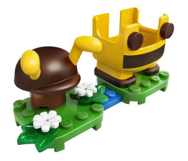 LEGO Super Mario 71393 Mario pszczoła — ulepszenie - 1022684 - zdjęcie 5