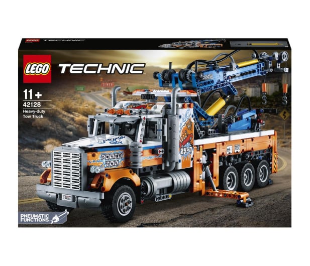 LEGO Technic 42128 Ciężki samochód pomocy drogowej - 1022665 - zdjęcie