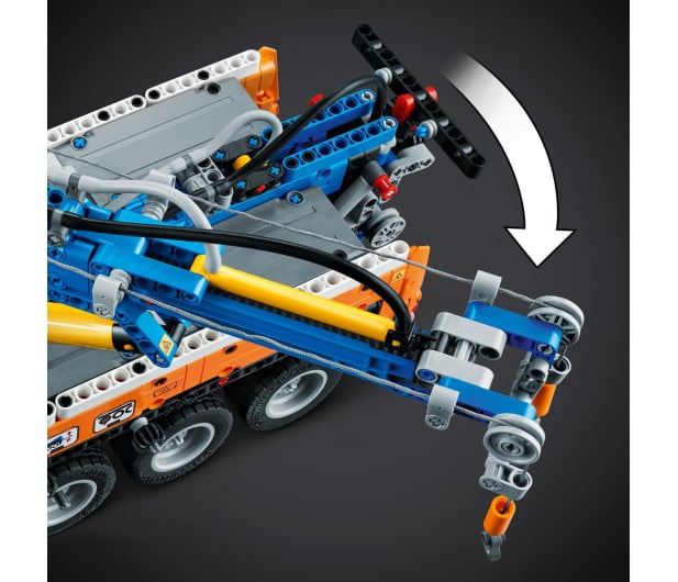 LEGO Technic 42128 Ciężki samochód pomocy drogowej - 1022665 - zdjęcie 5