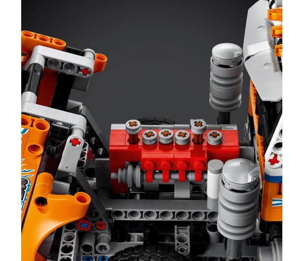 LEGO Technic 42128 Ciężki samochód pomocy drogowej - 1022665 - zdjęcie 6