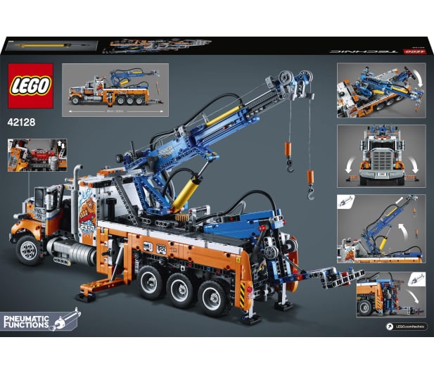 LEGO Technic 42128 Ciężki samochód pomocy drogowej - 1022665 - zdjęcie 9