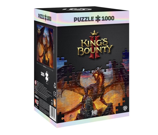 Good Loot King’s Bounty II: Dragon puzzles 1000 - 623325 - zdjęcie