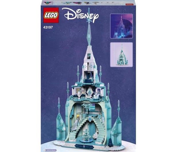 LEGO Disney Princess 43197 Lodowy zamek - 1022673 - zdjęcie 7