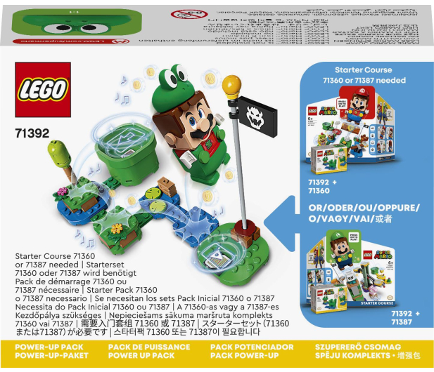 LEGO Super Mario™ 71392 Mario żaba — ulepszenie - 1022685 - zdjęcie 6