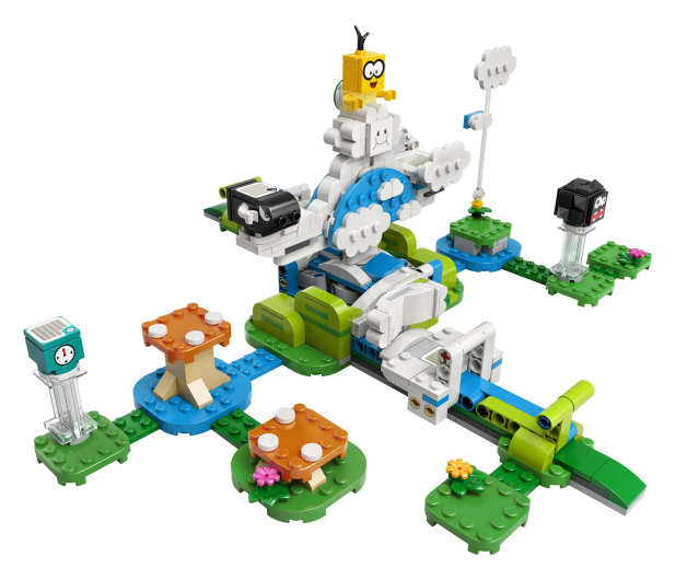LEGO LEGO Super Mario 71389 Zestaw dodatkowy Lakitu - 1022675 - zdjęcie 5