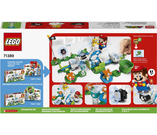 LEGO Super Mario 71389 Lakitu Sky World - 1022675 - zdjęcie 6