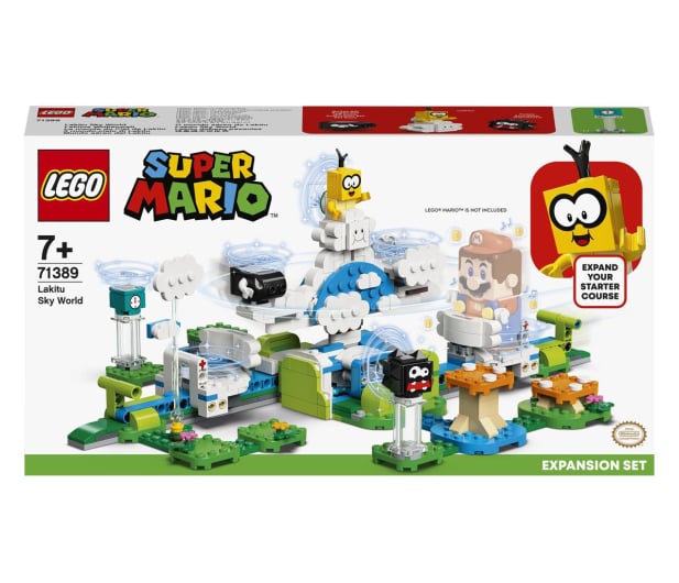 LEGO Super Mario 71389 Lakitu Sky World - 1022675 - zdjęcie