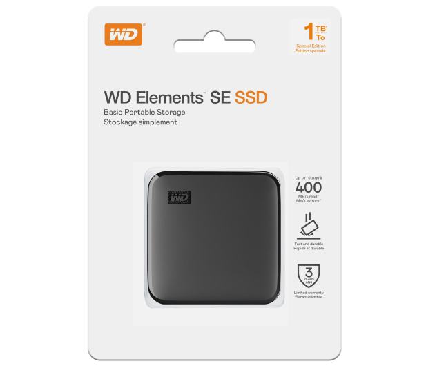 WD Elements SE 1TB USB 3.2 Gen. 1 Czarny - 671084 - zdjęcie 5