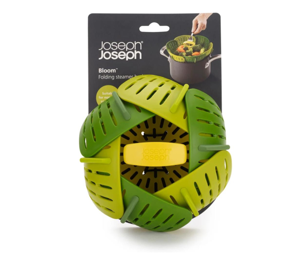 Joseph Joseph Koszyk do gotowania na parze, zielony,  Bloom - 1024280 - zdjęcie 6