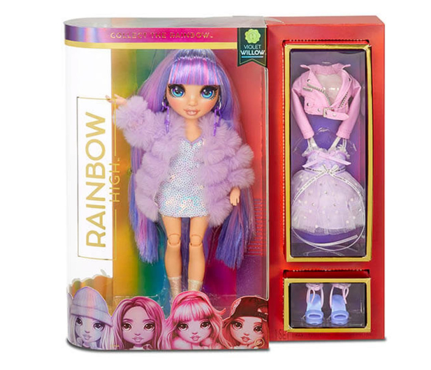 Rainbow High Fashion Violet Willow - 1010894 - zdjęcie 4