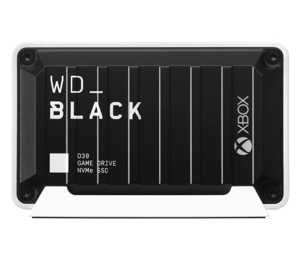 WD BLACK 500GB D30 Game Drive SSD for Xbox Czarny - 670956 - zdjęcie