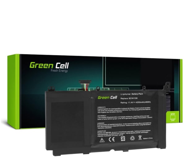 Green Cell Bateria do laptopa Asus B31N1336 - 663681 - zdjęcie 1