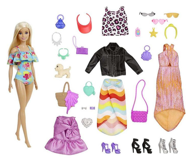 Barbie Kalendarz Adwentowy Styl i Szyk - 1023218 - zdjęcie 2