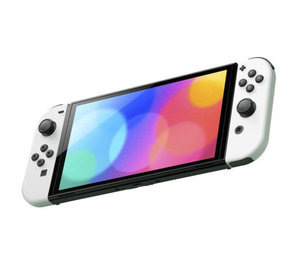 Nintendo Switch OLED - Biały - 667577 - zdjęcie 5