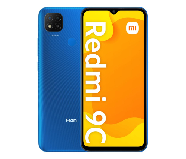Xiaomi Redmi 9C NFC 2/32GB Twilight Blue - 662138 - zdjęcie