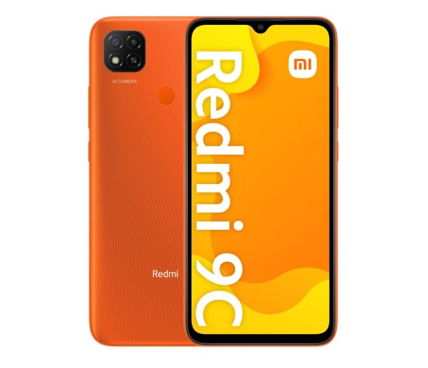 Xiaomi Redmi 9C NFC 3/64GB Sunrise Orange - 638052 - zdjęcie