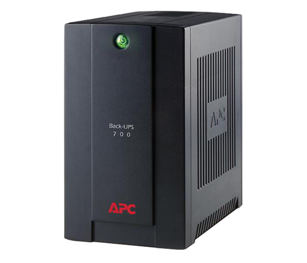 APC Back-UPS (700VA/390W, 3xFR, USB, AVR) - 260372 - zdjęcie