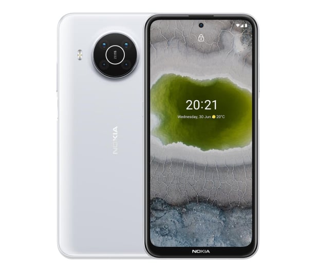 Nokia X10 Dual SIM 6/64 biały 5G - 657672 - zdjęcie