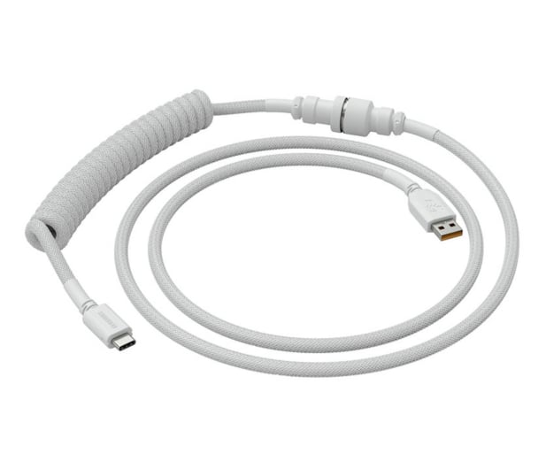 Glorious Coil Cable Ghost White USB-C - USB-A - 658713 - zdjęcie