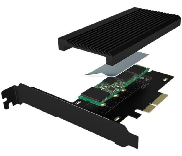 ICY BOX PCIe 4.0 x4 - M.2 PCIe NVMe (do 64 Gbit/s) - 662185 - zdjęcie 5