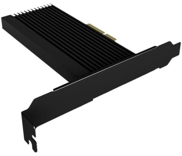 ICY BOX PCIe 4.0 x4 - M.2 PCIe NVMe (do 64 Gbit/s) - 662185 - zdjęcie 2