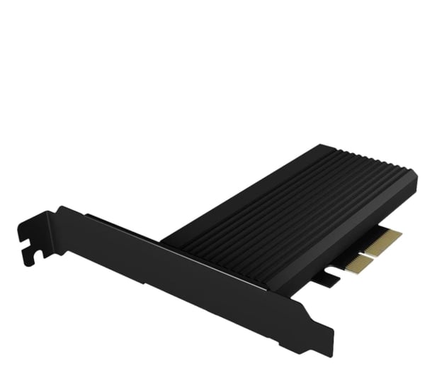 ICY BOX PCIe 4.0 x4 - M.2 PCIe NVMe (do 64 Gbit/s) - 662185 - zdjęcie