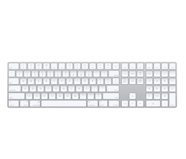 Apple Magic Keyboard z polem numerycznym (US) - 674053 - zdjęcie