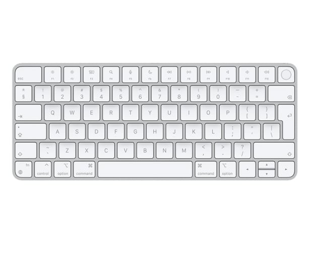 Apple Magic Keyboard z Touch ID (US Int.) - 674059 - zdjęcie