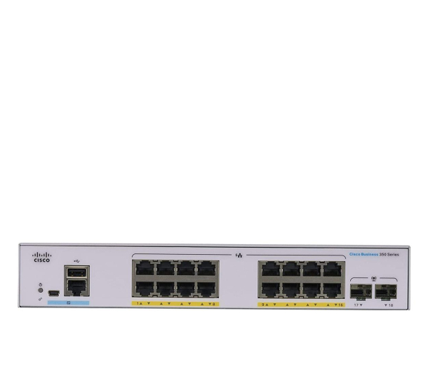Cisco CBS350 Managed CBS350-16P-E-2G-EU - 674119 - zdjęcie