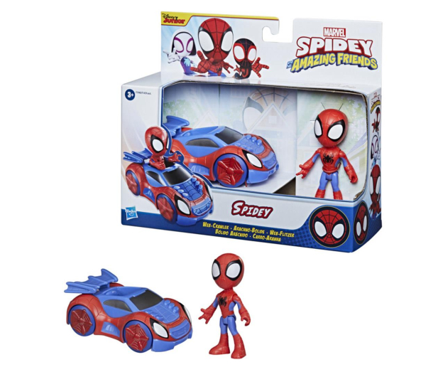 Hasbro Spider-Man Spidey Pojazd Web Crawler + figurka - 1024426 - zdjęcie 3