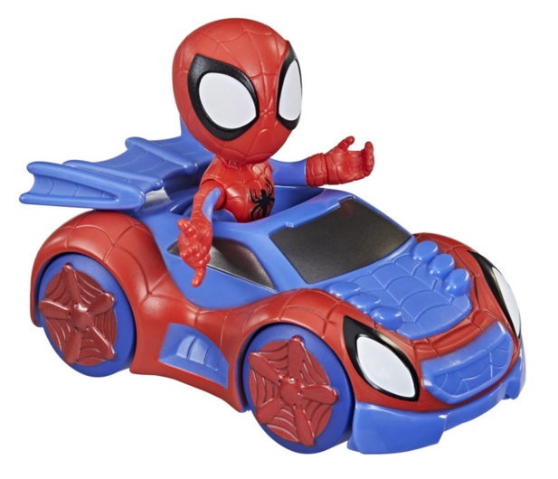 Hasbro Spider-Man Spidey Pojazd Web Crawler + figurka - 1024426 - zdjęcie 2