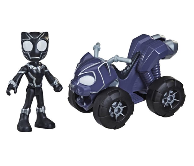 Hasbro Spidey i super kumple Pojazd Panther Patroller + figurka - 1024429 - zdjęcie
