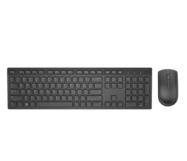 Dell KM636 Wireless Keyboard and Mouse (czarna) - 286266 - zdjęcie