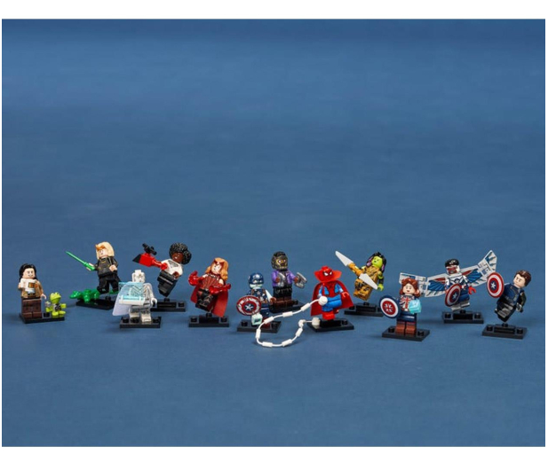 LEGO Marvel Avengers 71031 Minifigures - 1024891 - zdjęcie 3