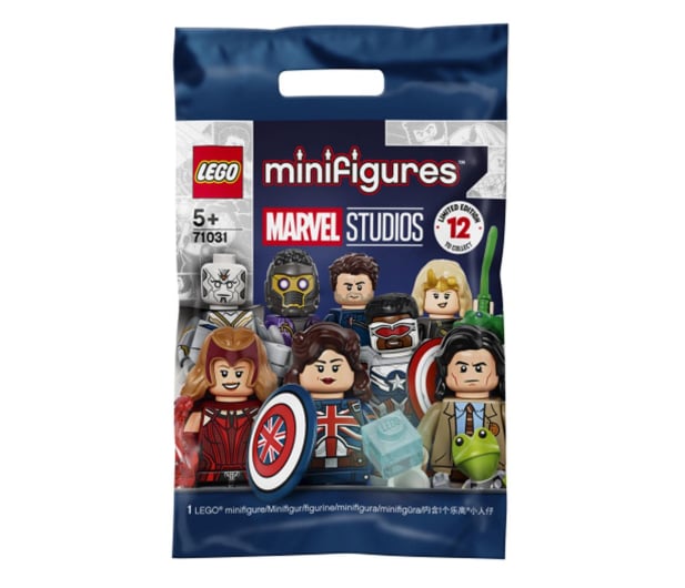 LEGO Marvel Avengers 71031 Minifigures - 1024891 - zdjęcie