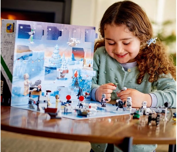 LEGO Star Wars 75307 Kalendarz adwentowy - 1024892 - zdjęcie 2