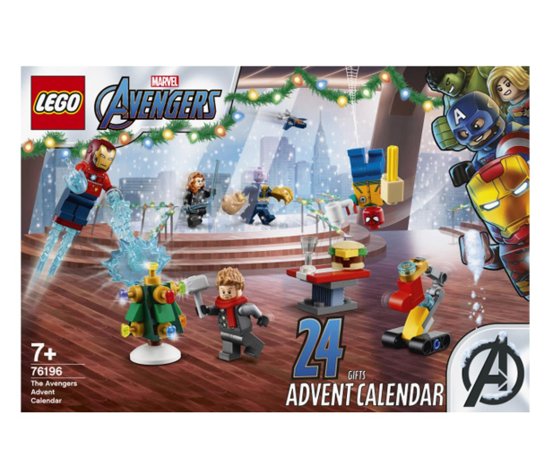 LEGO Marvel Avengers76196 Kalendarz Adwentowy - 1024893 - zdjęcie 1