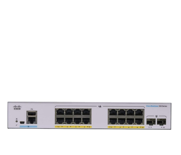 Cisco CBS350 Managed CBS350-16FP-2G-EU - 674117 - zdjęcie